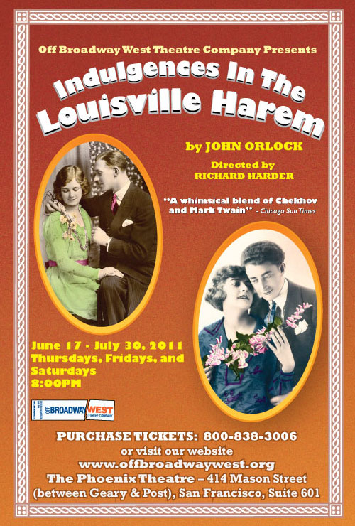 Indulgences in the Louisville Harem by John Orlock